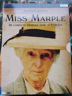 Agatha Christie's Miss Marple Complete 12 delige serie 6 dvd, Cd's en Dvd's, Gebruikt, Ophalen of Verzenden