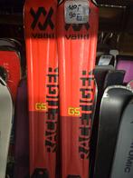 120cm VOLKL RACETIGER GS (KINDER SKIS), Sport en Fitness, Overige merken, Ophalen of Verzenden, Zo goed als nieuw, Carve