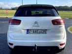 Citroen C4 Picasso 1.6 E-HDI Automatique + 128.000KM + Pano, Euro 5, Zwart, 4 cilinders, Wit