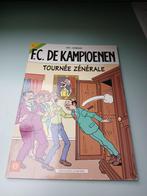 Strip FC De Kampioenen nr 9 Tournée Zénérale, Gelezen, Hec Leemans, Ophalen of Verzenden, Eén stripboek
