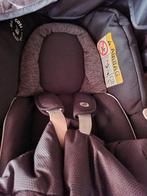 Maxi cosi avec base et accessoires, de nouveau-né à 12 kg, Ophalen, Zo goed als nieuw