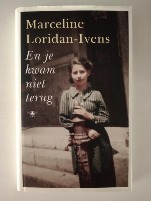 Marceline Loridan-Ivens - En je kwam niet terug, Boeken, Overige Boeken, Zo goed als nieuw, Ophalen of Verzenden