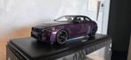 BMW M2 (G87) Coupé violet 1:18 GT-Spirit, Enlèvement ou Envoi, Neuf, Voiture, Autres marques
