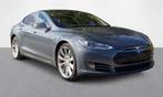 Tesla Model S P85 - Refur.HV Accu 89,2 % SOH - SC01 Free SUC, Auto's, Tesla, Zwart, Model S, Elektrisch, Particulier