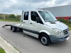 Takelwagen/Depannagewagen Sprinter 6zitpla… Rijbewijs B, Auto's, Mercedes-Benz, Achterwielaandrijving, Zwart, 4 cilinders, Leder en Stof