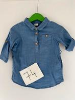 Jurkje jeans - maat 74 - H&M, Kinderen en Baby's, Babykleding | Maat 74, Meisje, Jurkje of Rokje, H&M, Ophalen of Verzenden