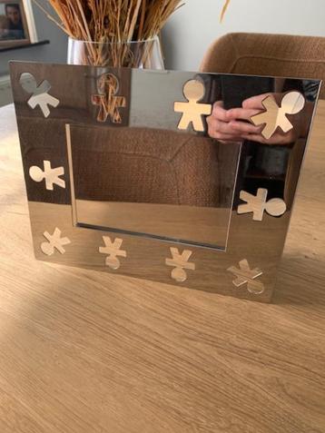 Alessi fotokader zilverkleurig - 24x19cm beschikbaar voor biedingen