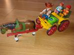 Playmobil Paard en kar, Ensemble complet, Utilisé, Enlèvement ou Envoi