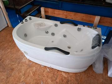 1 pers nieuw massage indoor bad hoekbad whirlpool