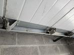 porte de garage sectionnelle isolée marron, Ophalen