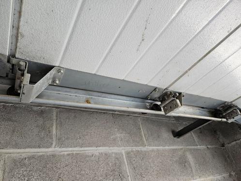 porte de garage sectionnelle isolée marron, Auto-onderdelen, Ophanging en Onderstel, Ophalen