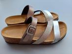 Stijlvolle dames sandalen voor brede voeten, Overige kleuren, Gedragen, Ophalen, Slippers