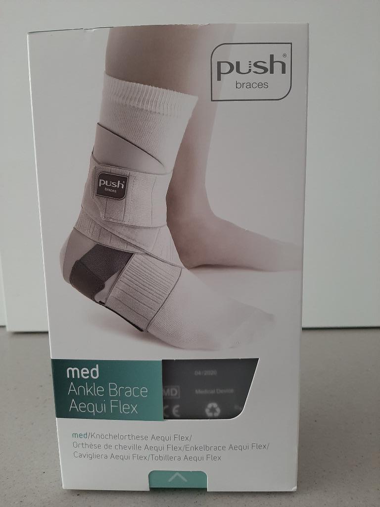 Push med enkelbrace rechts (maat 2), Diversen, Braces, Zo goed als nieuw, Ophalen of Verzenden