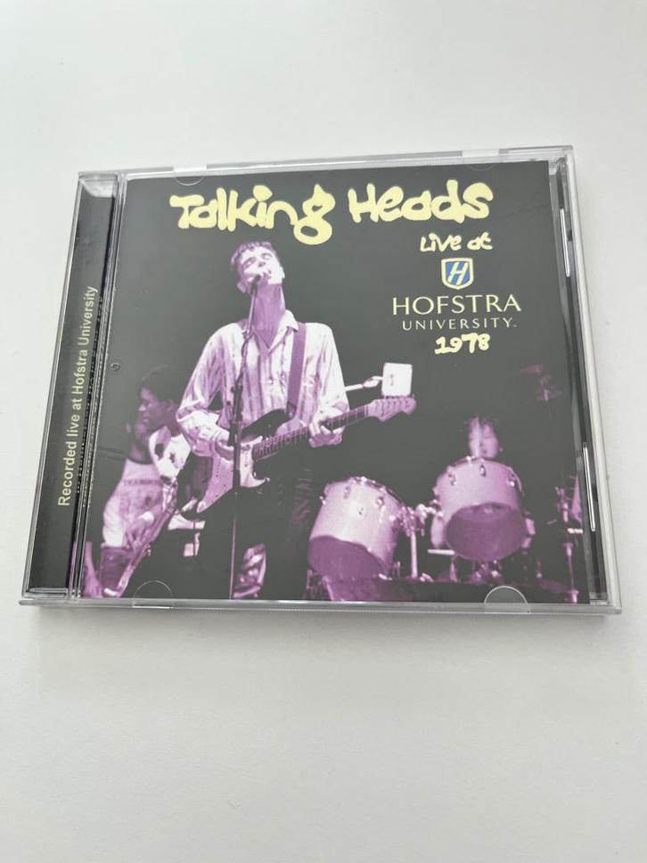 TALKING HEADS - Hofstra University * CD (rare) * NEUF, CD & DVD, CD | Rock, Comme neuf, Pop rock, Enlèvement ou Envoi