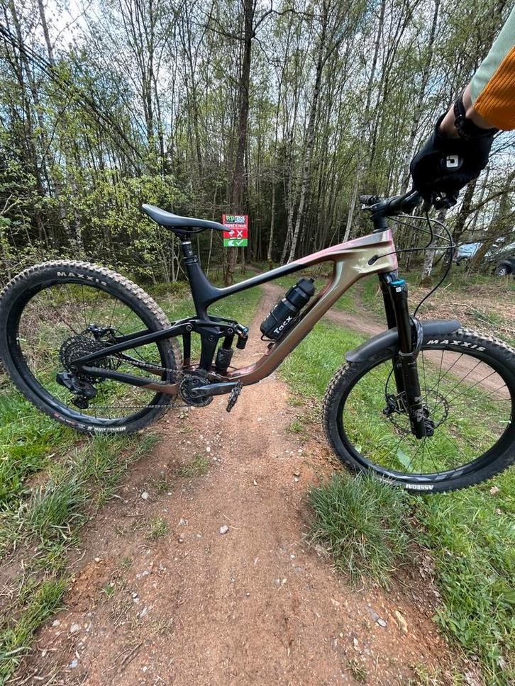 Giant reign advanced pro XL, Fietsen en Brommers, Fietsen | Crossfietsen en BMX, Zo goed als nieuw, Ophalen