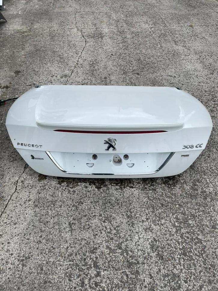 Achterklep Peugeot 308cc, Motoren, Accessoires | Koffers en Tassen, Zo goed als nieuw, Ophalen