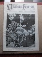 BRUXELLES LONGCHAMP FLEURI PRINCE LEOPOLD CHARLES 1907, Utilisé, Enlèvement ou Envoi, 20e siècle ou après