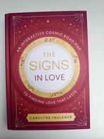 The signs in Love by Carolyne Faulkner (Engels), Boeken, Achtergrond en Informatie, Astrologie, Ophalen of Verzenden, Zo goed als nieuw