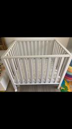 Childhome: Childwood wit park (97x78), Kinderen en Baby's, Babyparken, Ophalen, Gebruikt, Vierkant, In hoogte verstelbaar