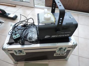 FOGGER JB FX-1000 - ROOKMACHINE beschikbaar voor biedingen