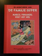 De familie Super - Marcel Frikandel weet het wel (LUXE), Boeken, Stripverhalen, Ophalen, Willy Linthout, Eén stripboek, Nieuw