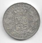 België: 5 frank 1868 FR (B-slag) = ZELDZAAM (= morin 155 A), Postzegels en Munten, Munten | België, Verzenden, Zilver, Losse munt