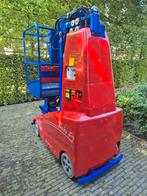 Hoogtewerker turbo f9, Ophalen