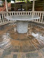 Tuintafel/Keukentafel (graniet) 140 cm doorsnee 72 cm Hoog, Tuin en Terras, Tuinsets en Loungesets, Ophalen, Overige materialen
