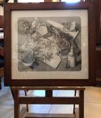 M.C. Escher, Antiek en Kunst, Kunst | Schilderijen | Klassiek, Ophalen of Verzenden