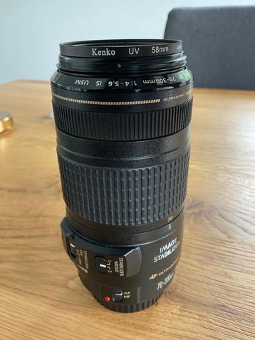 CANON EF 70-300mm 1:4 - 5.6 IS USM