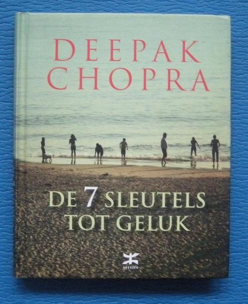 De 7 sleutels tot geluk - Deepak Chopra, Boeken, Esoterie en Spiritualiteit, Nieuw, Ophalen of Verzenden