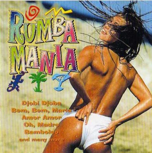 Rumba Mania (Gipsy Kings, Nicolas Reyes,Tekameli ), CD & DVD, CD | Compilations, Enlèvement ou Envoi