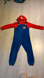 Mario Onesie maat 140, Kinderen en Baby's, Ophalen of Verzenden, Zo goed als nieuw