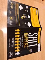 Shit Happens, NL editie, voor 18+, Enlèvement