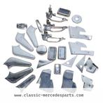 Chroomdelen / interieurafwerking Mercedes w107 w108 w111 w12, Auto-onderdelen, Interieur en Bekleding, Ophalen, Gebruikt