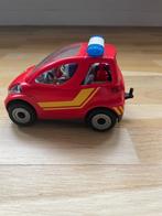 Playmobil petite voiture de pompiers, Enlèvement, Comme neuf, Ensemble complet