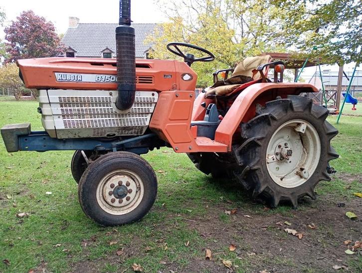 Minitractor Kubota B1500, Zakelijke goederen, Landbouw | Tractoren, Ophalen