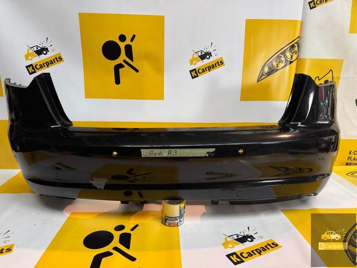 Audi RS3 8P Sportback Achterbumper 4XPDC 8P4807511, Auto-onderdelen, Carrosserie, Bumper, Audi, Achter, Gebruikt