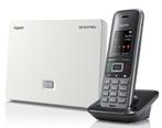 Gigaset N510 IP PRO (PoE) + 2x DECT S650H, Ophalen, Zo goed als nieuw, Telefoon