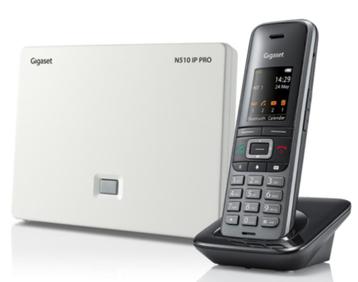 Gigaset N510 IP PRO (PoE) + 2x DECT S650H beschikbaar voor biedingen