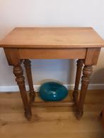 Table console en chêne massif, Maison & Meubles, Enlèvement, Chêne