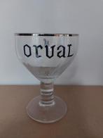 6x Orval degustatie glas, Verzamelen, Biermerken, Ophalen of Verzenden, Zo goed als nieuw