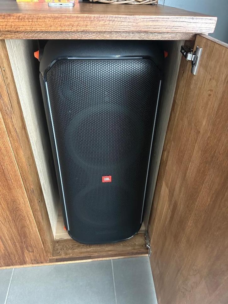 set JBL710 party box, Audio, Tv en Foto, Luidsprekerboxen, Zo goed als nieuw, Front, Rear of Stereo speakers, 120 watt of meer
