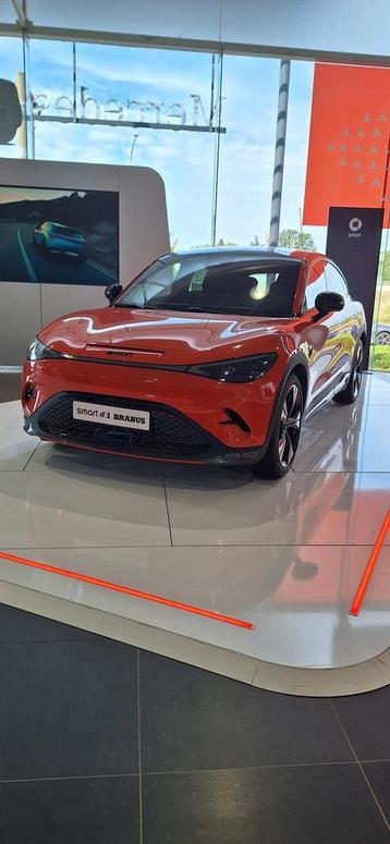 smart #3 BEV 66KWH BRABUS - DEMO beschikbaar voor biedingen