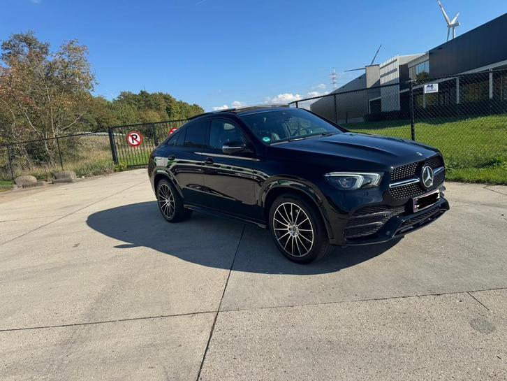 GLE Coupé 350 de AMG Line Hybrid, 82 000 km, Entretien MB, Autos, Mercedes-Benz, Particulier, GLE Coupé, Caméra 360°, 4x4, ABS