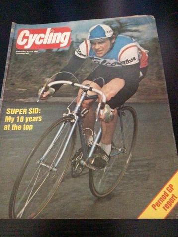 Cycling 1982 poster fons de wolf, Envoi