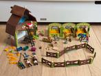 Playmobil Spirit stal met 2 uitbreidingen, Kinderen en Baby's, Speelgoed | Playmobil, Ophalen, Zo goed als nieuw, Complete set