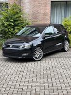 Volkswagen Polo 1.4 Benzine Euro 5, Auto's, Euro 5, Zwart, Bedrijf, 5 deurs