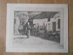 Charles Boom Ets, Antiek en Kunst, Kunst | Etsen en Gravures, Ophalen of Verzenden