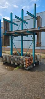 Draagarmstelling 15 staanders 100 armen. Prijs per staander, Ophalen